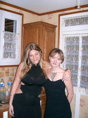 nous les 2 belle gosses